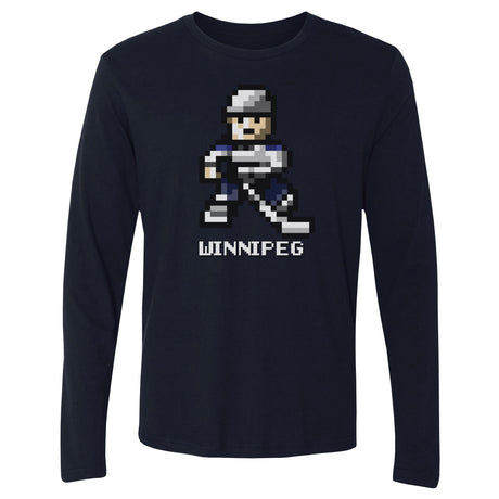 Winnipeg Hockey Men's Long Sleeve T-Shirt | 500 LEVEL