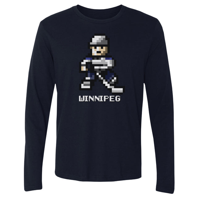 Winnipeg Hockey Men's Long Sleeve T-Shirt | 500 LEVEL