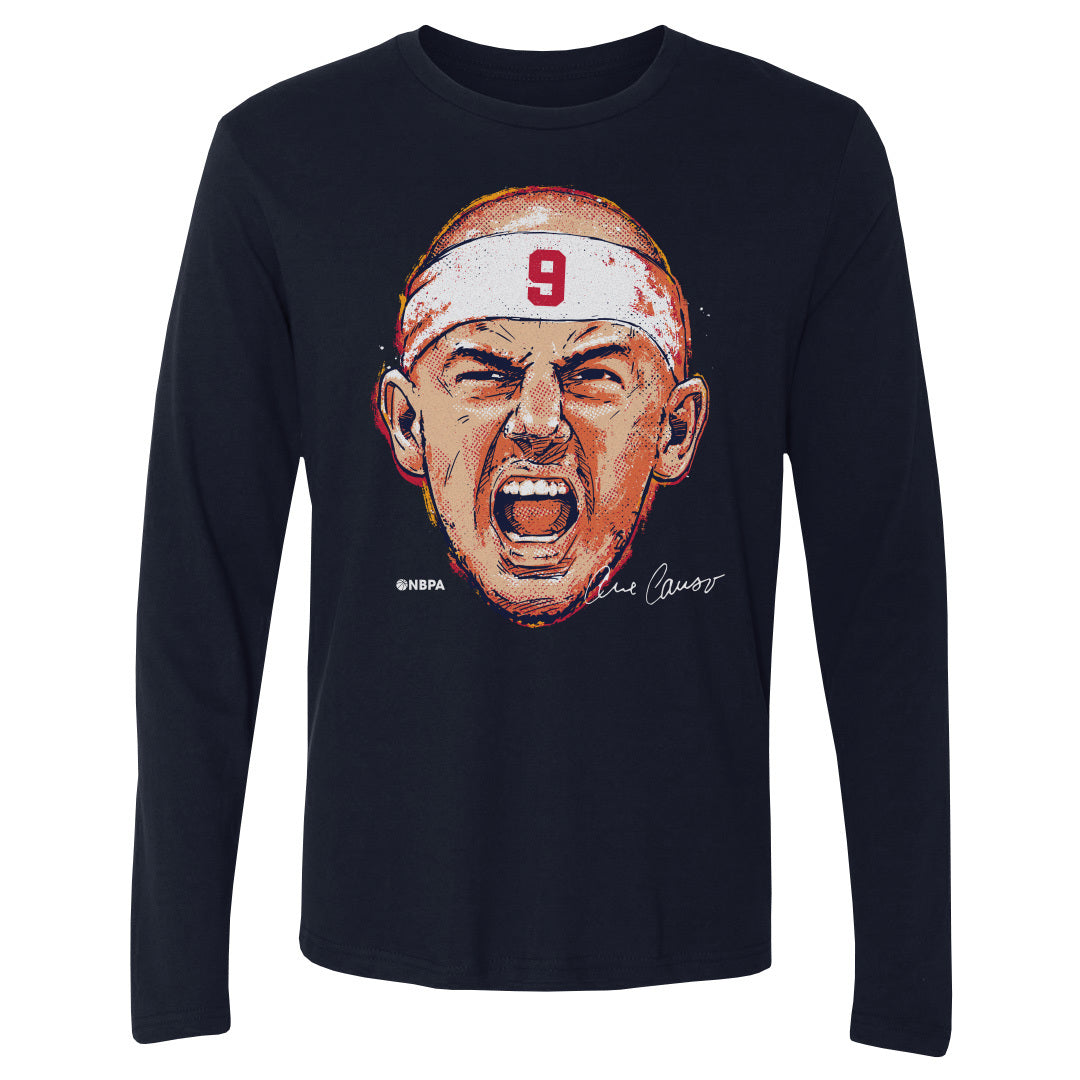 Alex Caruso Men's Long Sleeve T-Shirt | 500 LEVEL