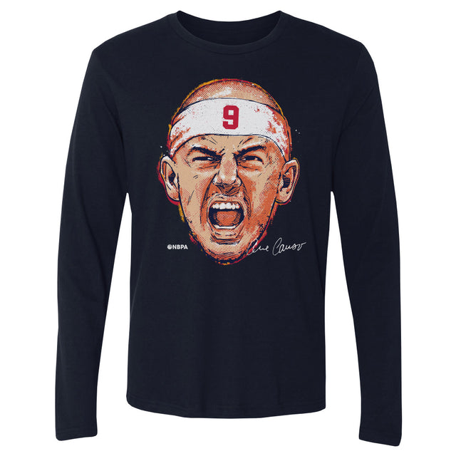 Alex Caruso Men's Long Sleeve T-Shirt | 500 LEVEL