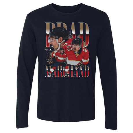 Brad Marchand Men's Long Sleeve T-Shirt | 500 LEVEL