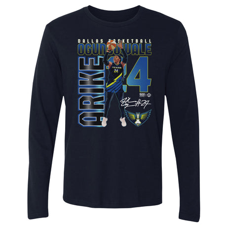 Arike Ogunbowale Men's Long Sleeve T-Shirt | 500 LEVEL