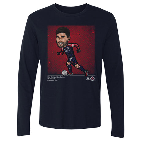 Carles Gil Men's Long Sleeve T-Shirt | 500 LEVEL