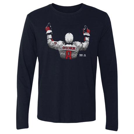 Alex Ovechkin Men's Long Sleeve T-Shirt | 500 LEVEL