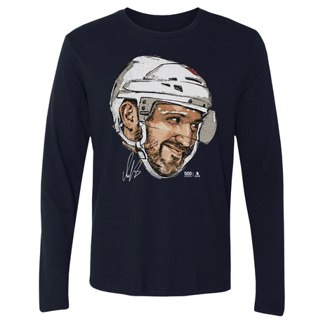 Alex Ovechkin Men's Long Sleeve T-Shirt | 500 LEVEL