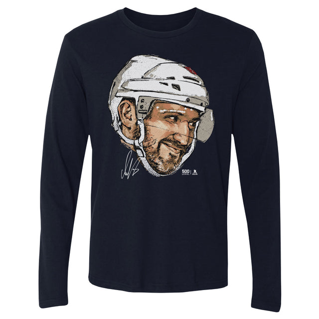 Alex Ovechkin Men's Long Sleeve T-Shirt | 500 LEVEL