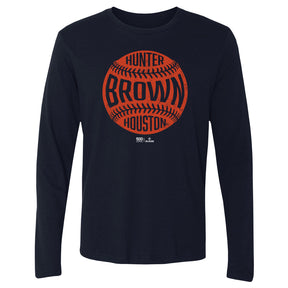 Hunter Brown Men's Long Sleeve T-Shirt | 500 LEVEL
