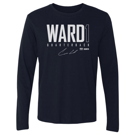 Cam Ward Men's Long Sleeve T-Shirt | 500 LEVEL