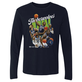 Minnesota Timberwolves Men's Long Sleeve T-Shirt | 500 LEVEL