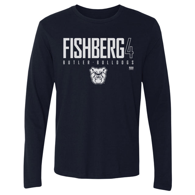 Ginger Fishberg Men's Long Sleeve T-Shirt | 500 LEVEL
