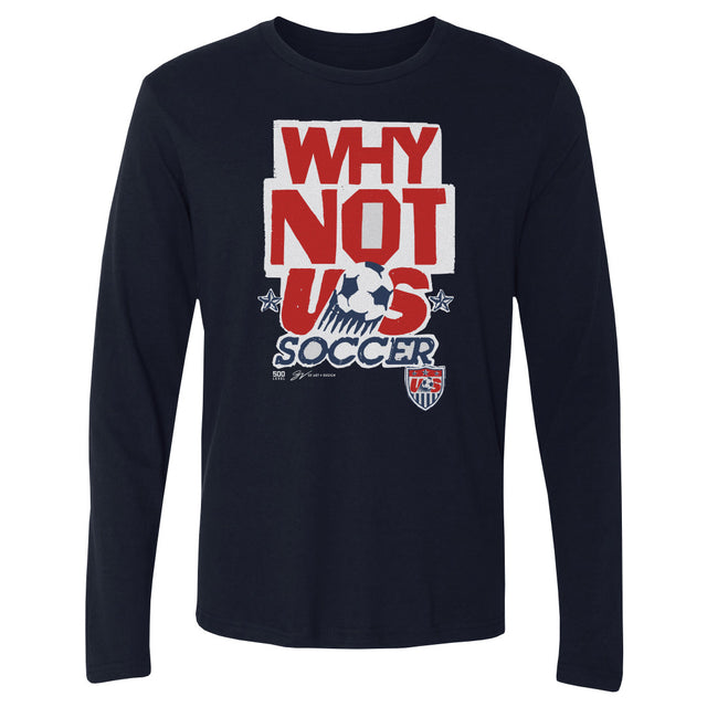 U.S. Soccer Men's Long Sleeve T-Shirt | 500 LEVEL