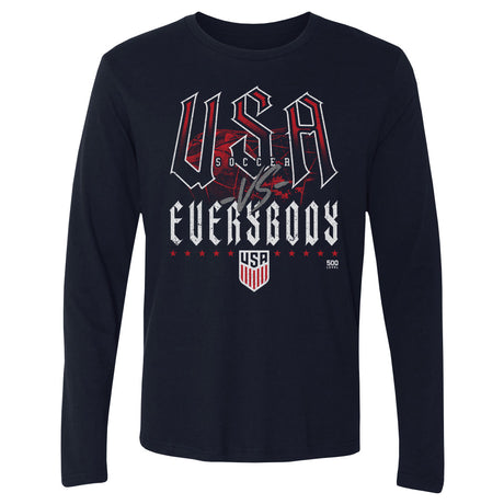 U.S. Soccer Men's Long Sleeve T-Shirt | 500 LEVEL
