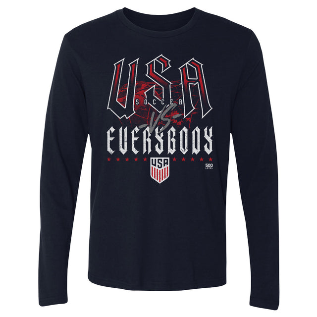 U.S. Soccer Men's Long Sleeve T-Shirt | 500 LEVEL
