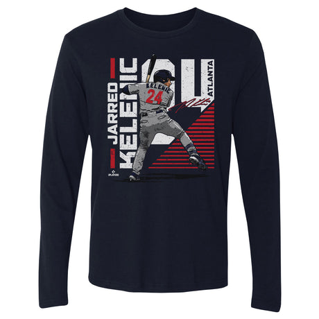 Jarred Kelenic Men's Long Sleeve T-Shirt | 500 LEVEL
