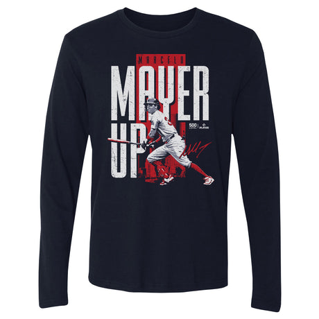 Marcelo Mayer Men's Long Sleeve T-Shirt | 500 LEVEL