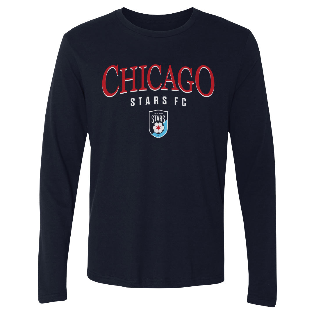 Chicago Stars FC Men's Long Sleeve T-Shirt | 500 LEVEL