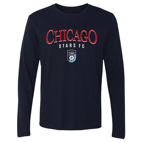 Chicago Stars FC Men's Long Sleeve T-Shirt | 500 LEVEL