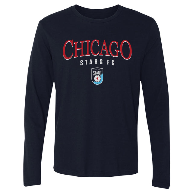 Chicago Stars FC Men's Long Sleeve T-Shirt | 500 LEVEL