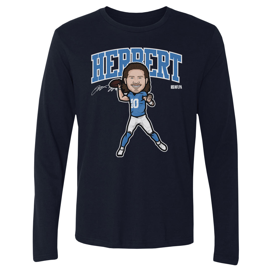 Justin Herbert Men's Long Sleeve T-Shirt | 500 LEVEL