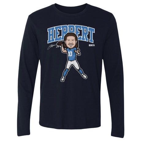 Justin Herbert Men's Long Sleeve T-Shirt | 500 LEVEL
