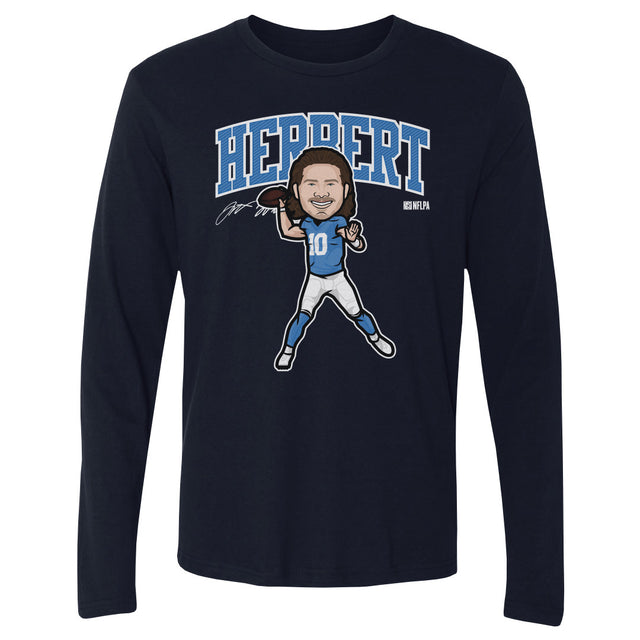 Justin Herbert Men's Long Sleeve T-Shirt | 500 LEVEL