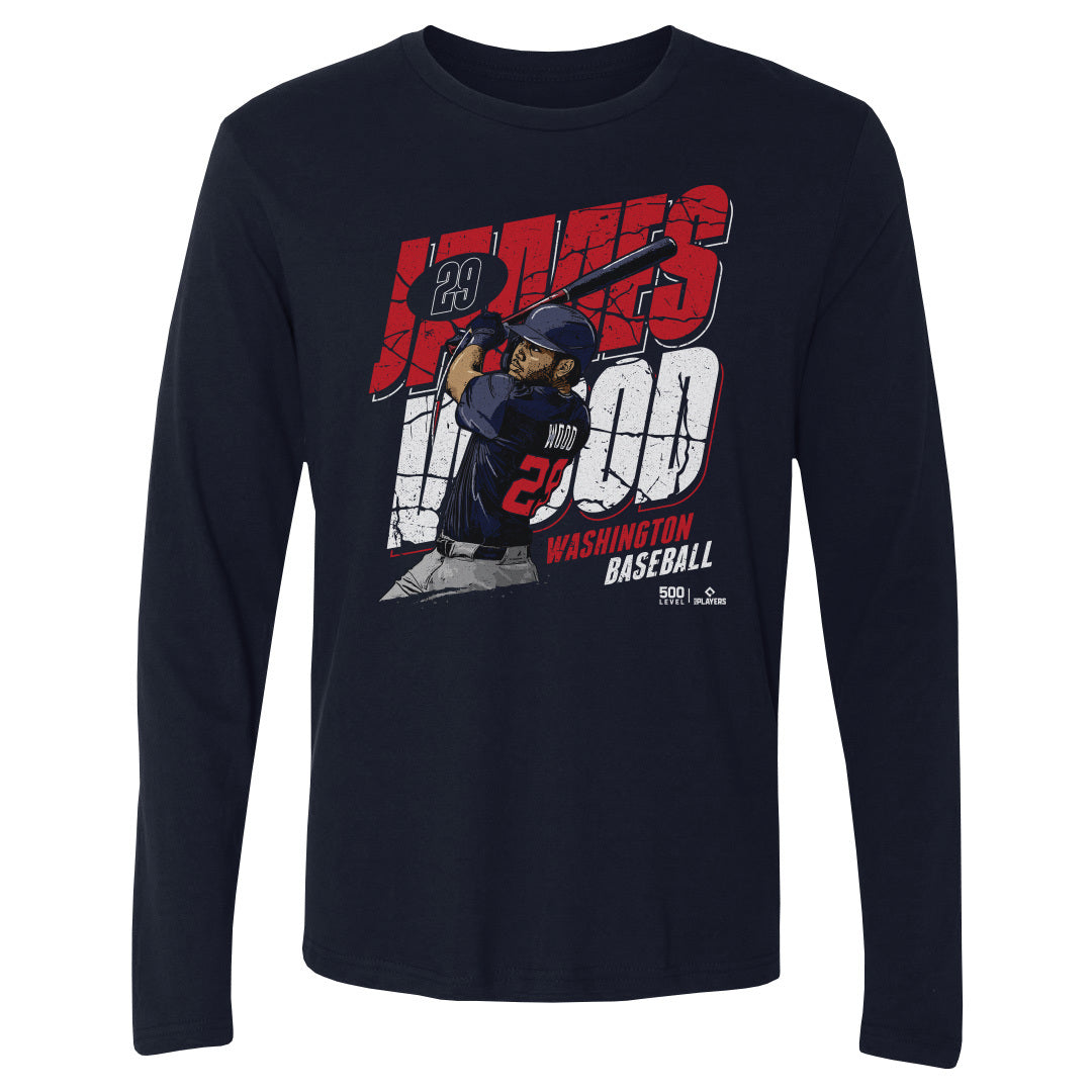 James Wood Men's Long Sleeve T-Shirt | 500 LEVEL