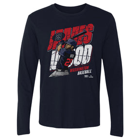 James Wood Men's Long Sleeve T-Shirt | 500 LEVEL