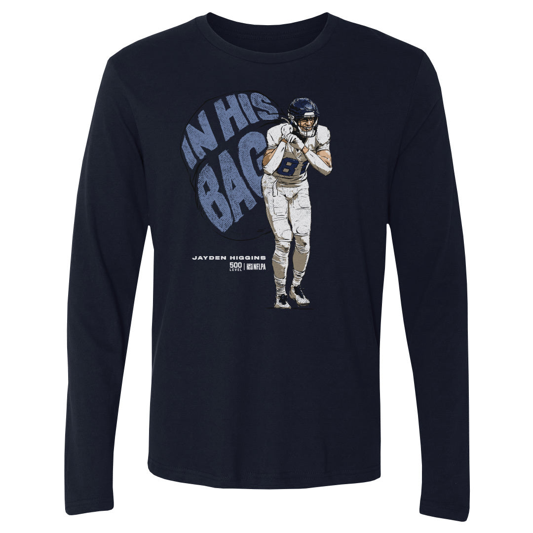Jayden Higgins Men's Long Sleeve T-Shirt | 500 LEVEL