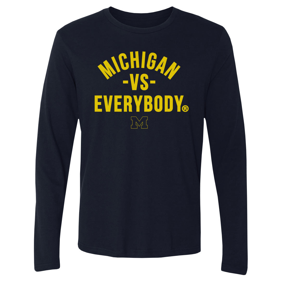 Vs. Everybody Men's Long Sleeve T-Shirt | 500 LEVEL
