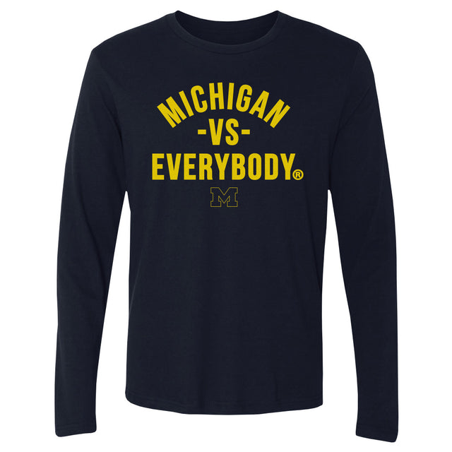 Vs. Everybody Men's Long Sleeve T-Shirt | 500 LEVEL