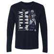 Milton Williams Men's Long Sleeve T-Shirt | 500 LEVEL