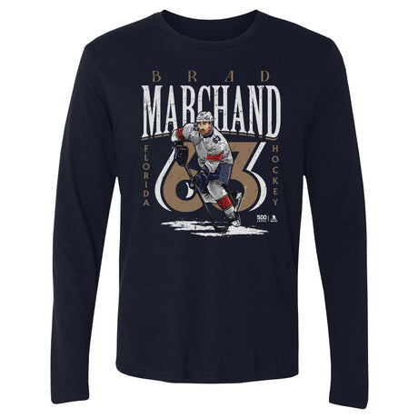 Brad Marchand Men's Long Sleeve T-Shirt | 500 LEVEL
