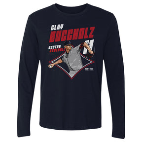 Clay Buccholz Men's Long Sleeve T-Shirt | 500 LEVEL