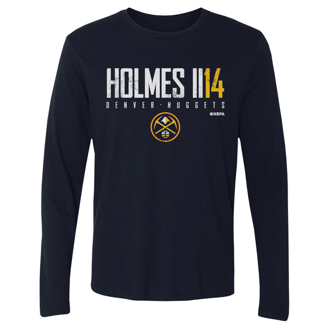 DaRon Holmes II Men's Long Sleeve T-Shirt | 500 LEVEL