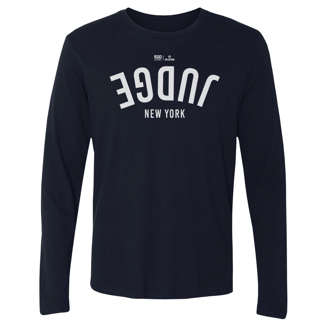 Aaron Judge Men's Long Sleeve T-Shirt | 500 LEVEL