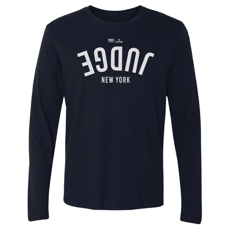 Aaron Judge Men's Long Sleeve T-Shirt | 500 LEVEL