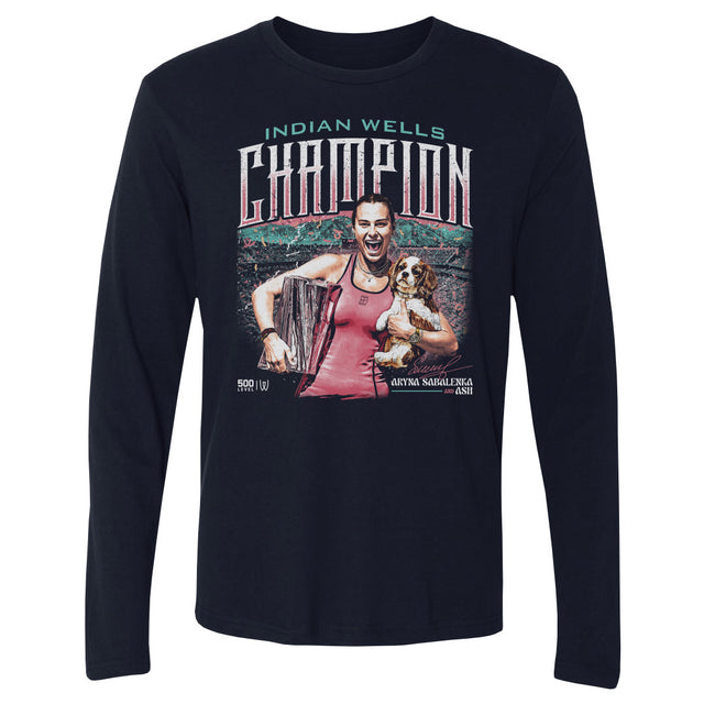 Aryna Sabalenka Men's Long Sleeve T-Shirt | 500 LEVEL