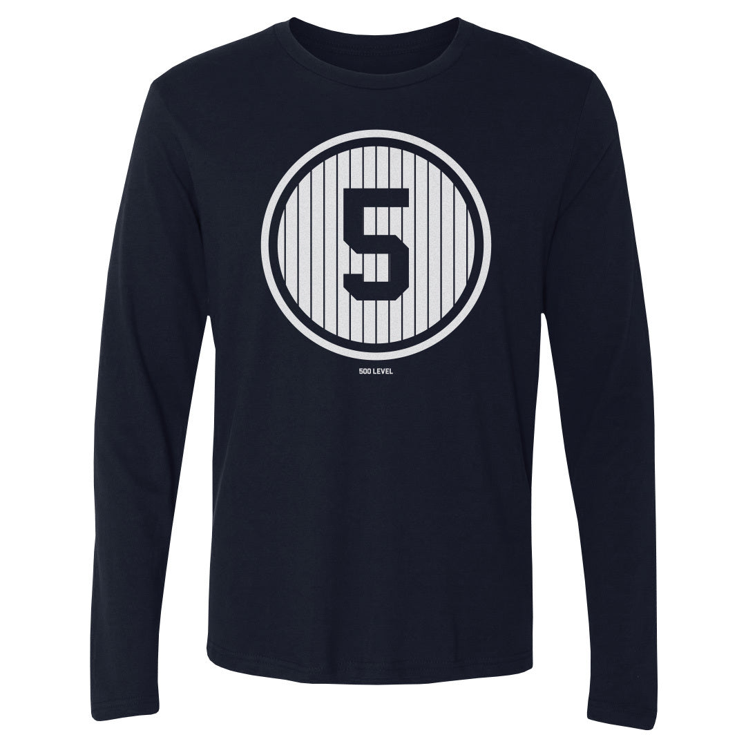 New York Men's Long Sleeve T-Shirt | 500 LEVEL