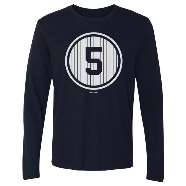 New York Men's Long Sleeve T-Shirt | 500 LEVEL