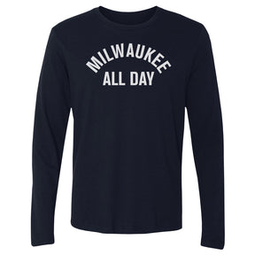 Milwaukee Men's Long Sleeve T-Shirt | 500 LEVEL