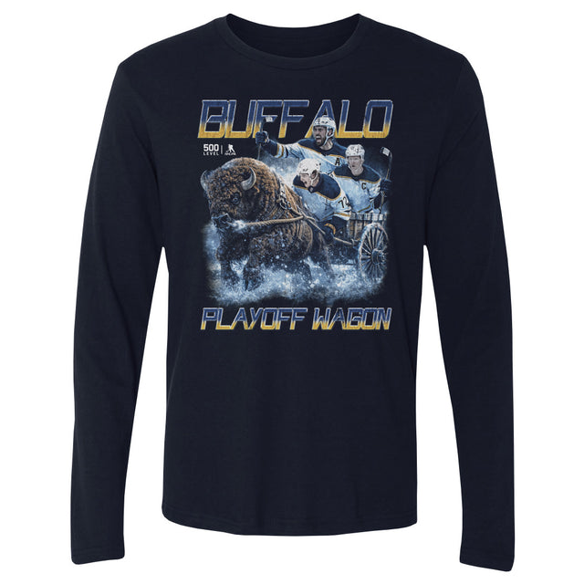 Buffalo Hockey Men's Long Sleeve T-Shirt | 500 LEVEL