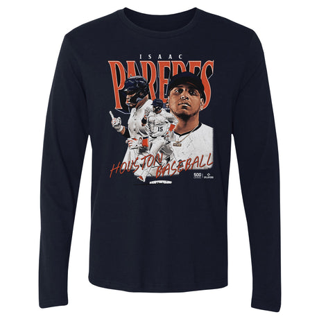 Isaac Paredes Men's Long Sleeve T-Shirt | 500 LEVEL