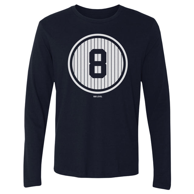 New York Men's Long Sleeve T-Shirt | 500 LEVEL