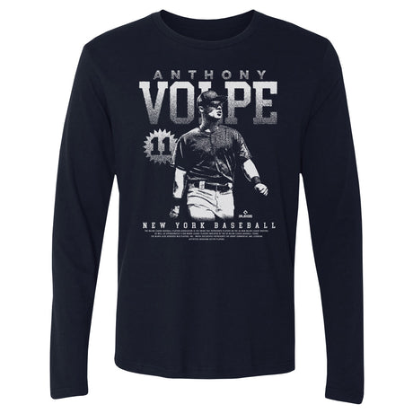 Anthony Volpe Men's Long Sleeve T-Shirt | 500 LEVEL