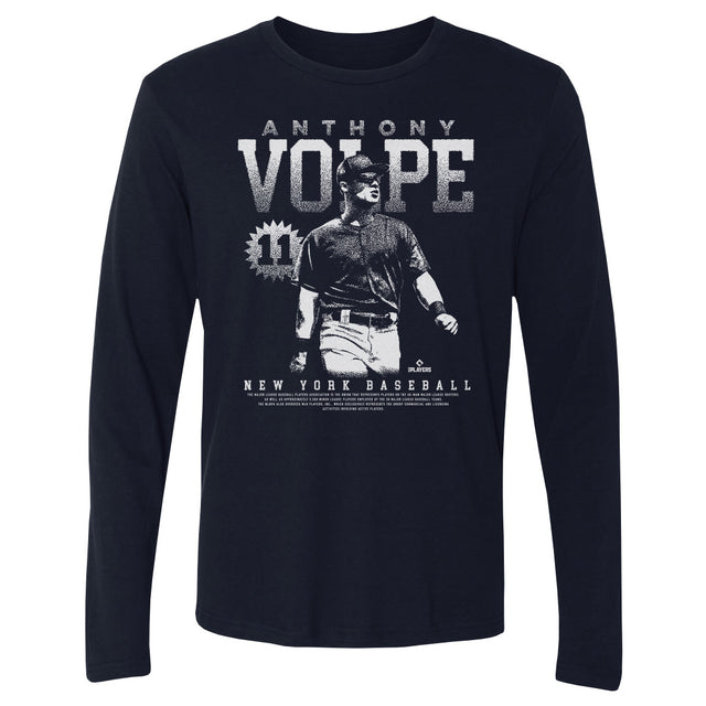 Anthony Volpe Men's Long Sleeve T-Shirt | 500 LEVEL