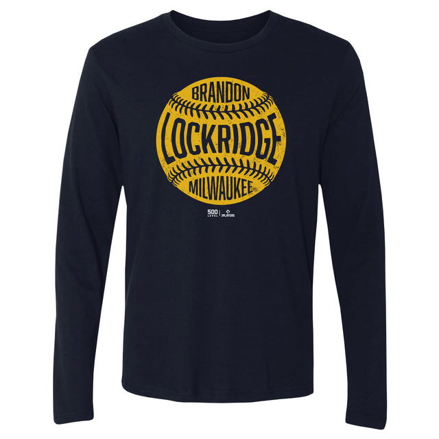 Brandon Lockridge Men's Long Sleeve T-Shirt | 500 LEVEL