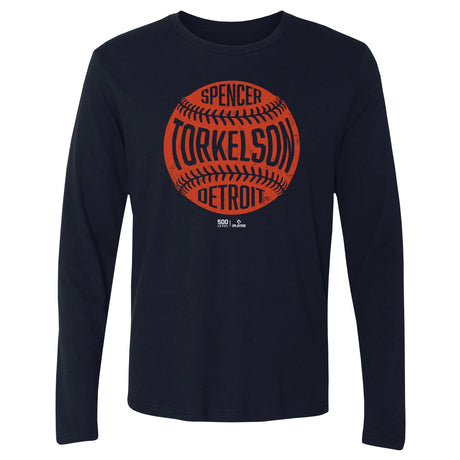 Spencer Torkelson Men's Long Sleeve T-Shirt | 500 LEVEL