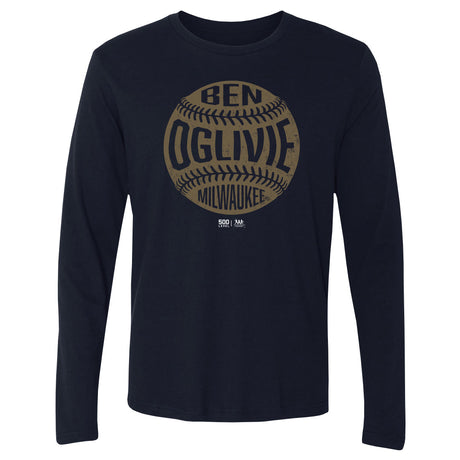 Ben Oglivie Men's Long Sleeve T-Shirt | 500 LEVEL