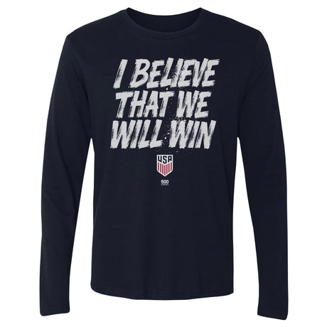 USMNT Men's Long Sleeve T-Shirt | 500 LEVEL