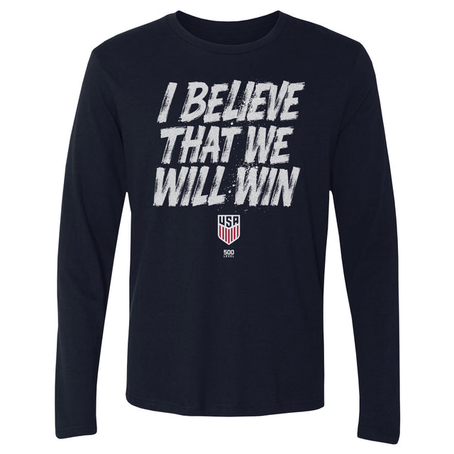 USMNT Men's Long Sleeve T-Shirt | 500 LEVEL